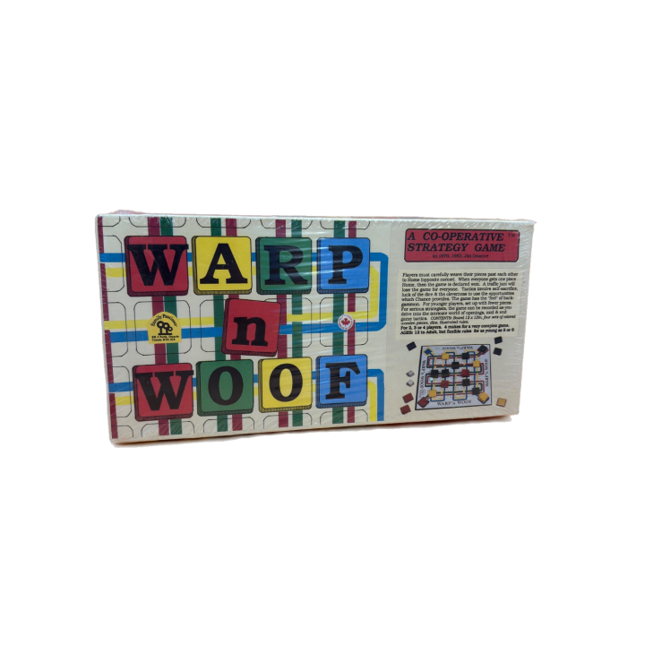 Warp n Woof - Jim Deacove - Jeu coopératif stratégie 8 ans 2-4 j
