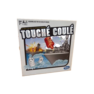 Touché Coulé - Hasbro - Jeu stratégie 7 ans 2 joueurs