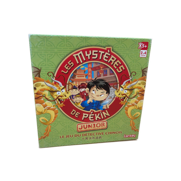 Règle PDF Les Mystères de Pékin Junior - Notice Jeu Lansay Téléch