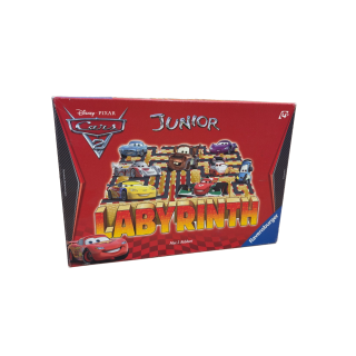 Cars 2 Junior Labyrinth - Ravensburger