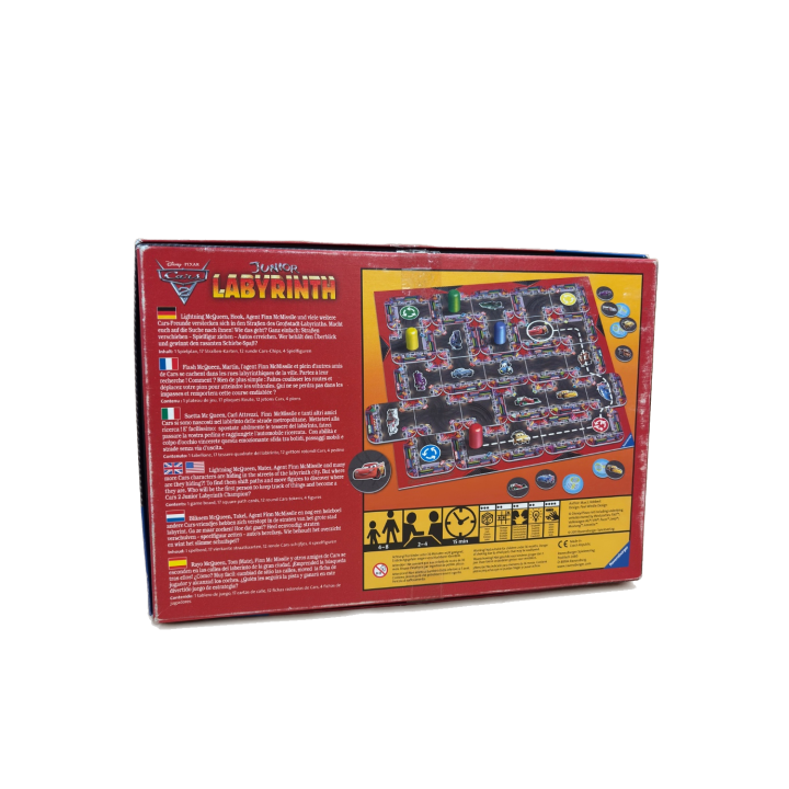 Cars 2 Junior Labyrinth - Ravensburger