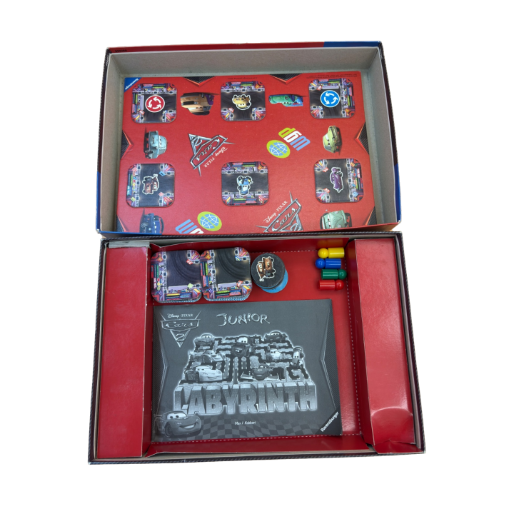 Cars 2 Junior Labyrinth - Ravensburger