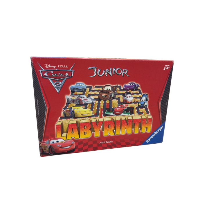 Règle Cars 2 Junior Labyrinth Ravensburger PDF - Notice Jeu 4 ans