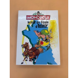 Monopoly Le Tour de Gaule d'Astérix - Occasion Complet Vérifié