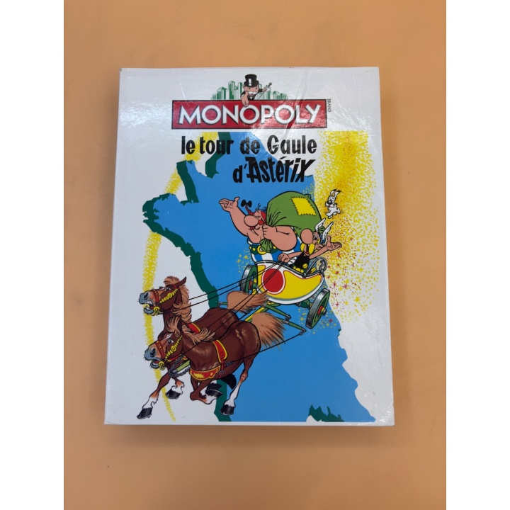 Monopoly Le Tour de Gaule d'Astérix - Occasion Complet Vérifié
