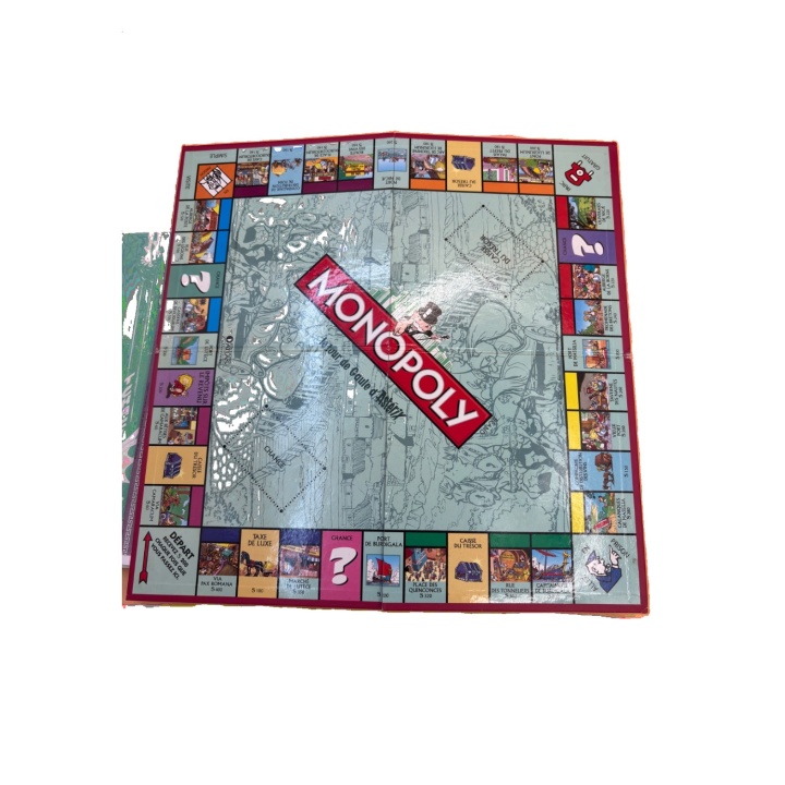 Monopoly Le Tour de Gaule d'Astérix - Occasion Complet Vérifié