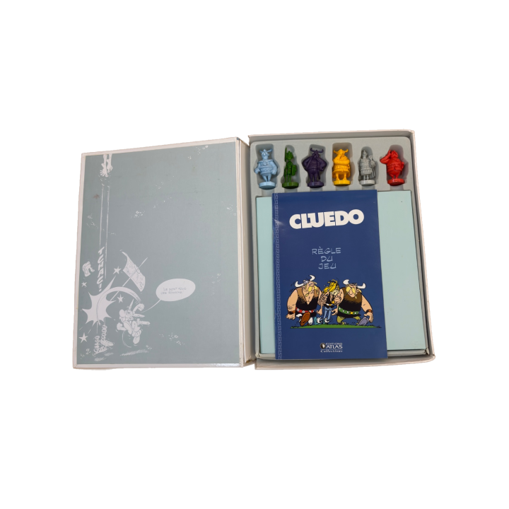 Cluedo Astérix et les Normands - Atlas - Jeu enquête 8+ ans