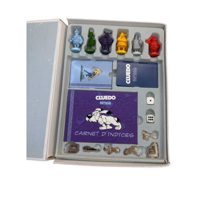 Cluedo Astérix et les Normands - Atlas - Jeu enquête 8+ ans