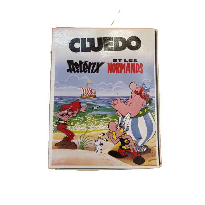 Notice Originale Cluedo Astérix et les Normands - Règle Authentiq