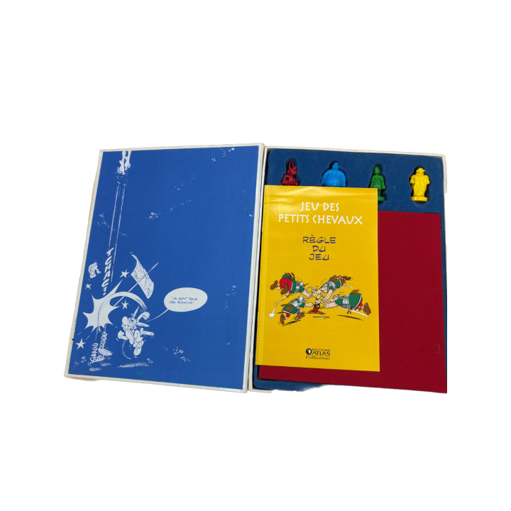 Jeu des Petits Chevaux Astérix - Atlas - Société Famille 6 ans