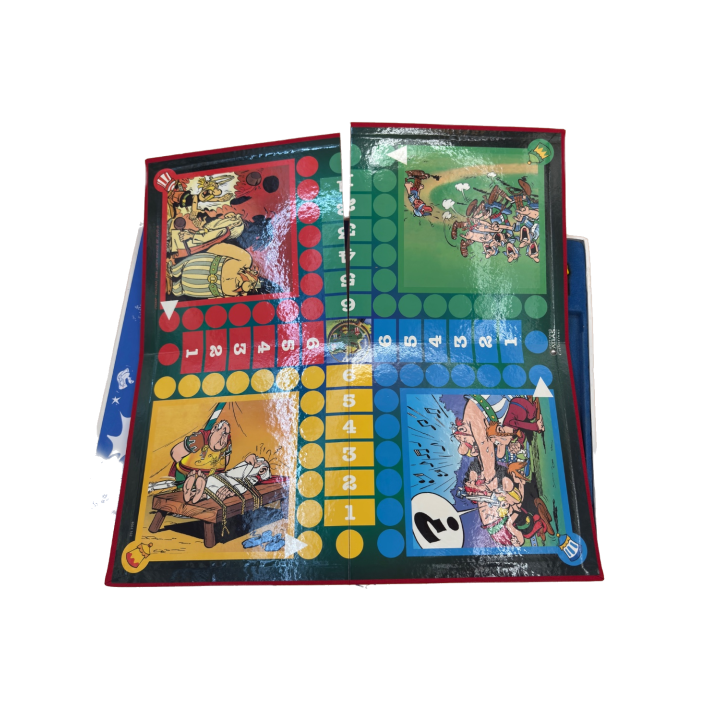 Jeu des Petits Chevaux Astérix - Atlas - Société Famille 6 ans