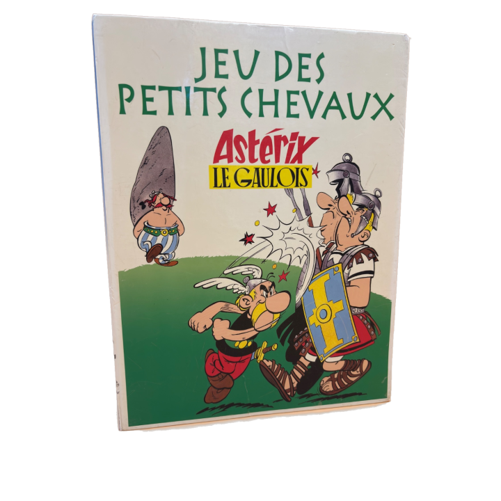 Règle Originale Petits Chevaux Astérix Atlas - Instructions Offic