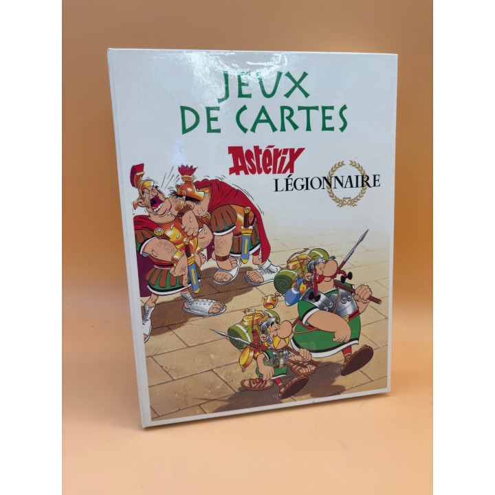 Astérix Légionnaire - Atlas - Jeu Cartes Famille 7 ans