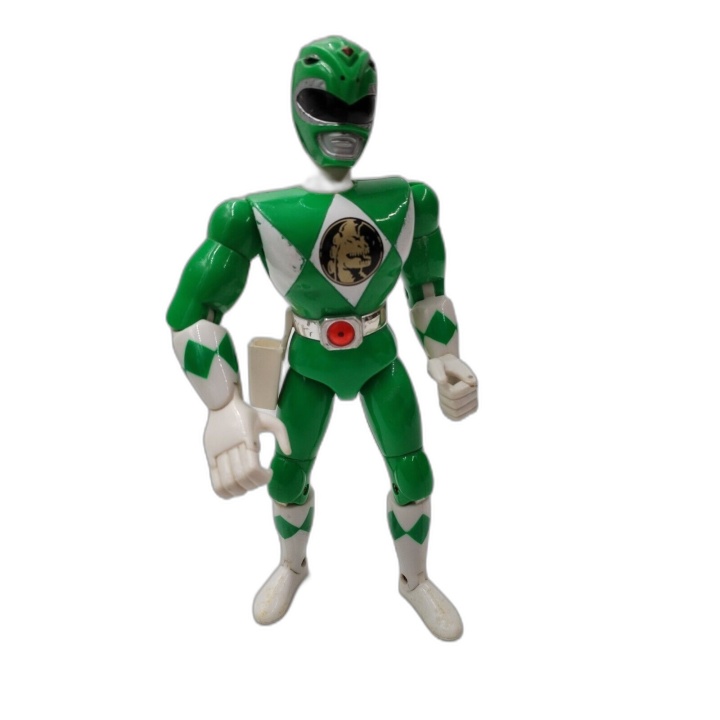 Power Rangers Vert Ranger Vert Figurine Articulée Bandai Vintage - Mig
