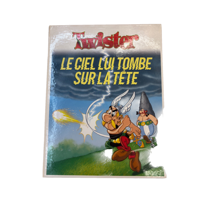 Twister Astérix - Hasbro - Jeu Adresse 6 ans 2-4 j