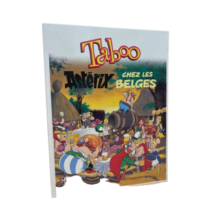 Taboo Astérix Chez les Belges - Hasbro