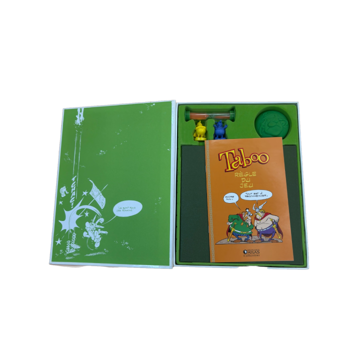 Taboo Astérix Chez les Belges - Hasbro
