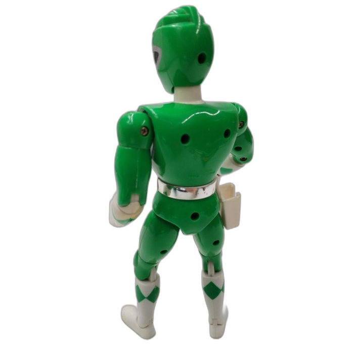 Power Rangers Vert Ranger Vert Figurine Articulée Bandai Vintage - Mig