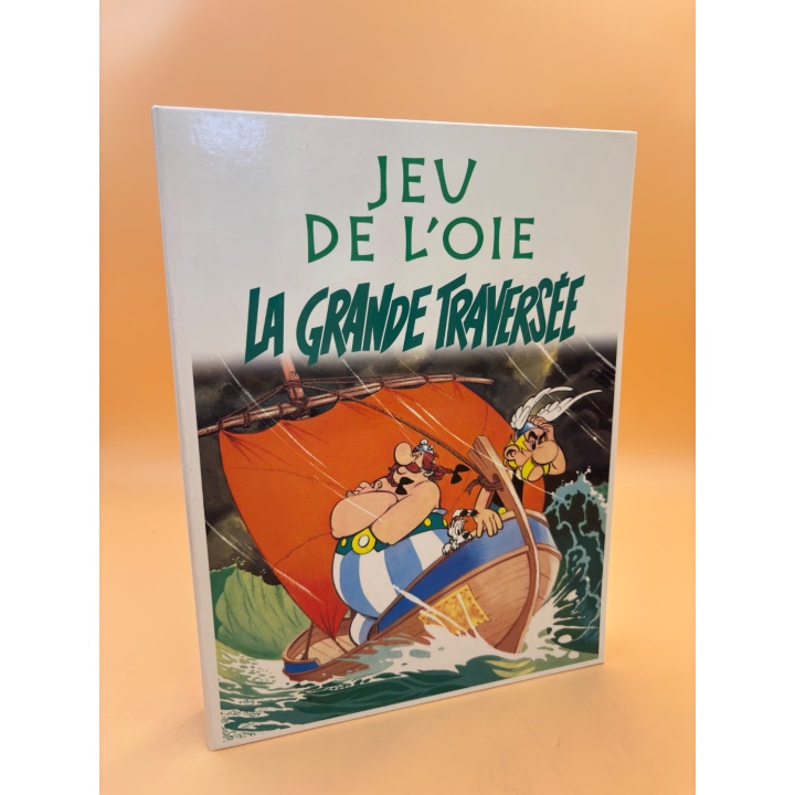 Règle Papier La Grande Traversée - Notice Astérix Originale