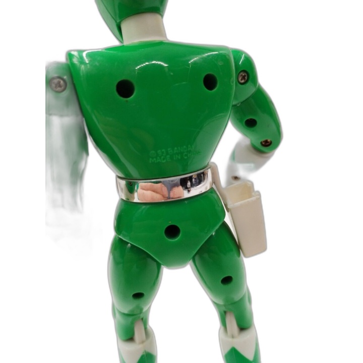 Power Rangers Vert Ranger Vert Figurine Articulée Bandai Vintage - Mig