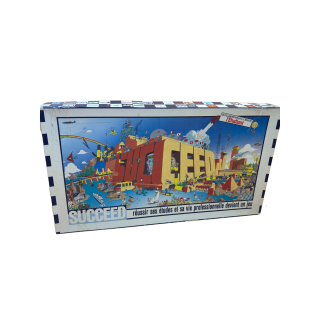 Succeed - L'Étudiant - Jeu Stratégie Gestion Études - Vintage