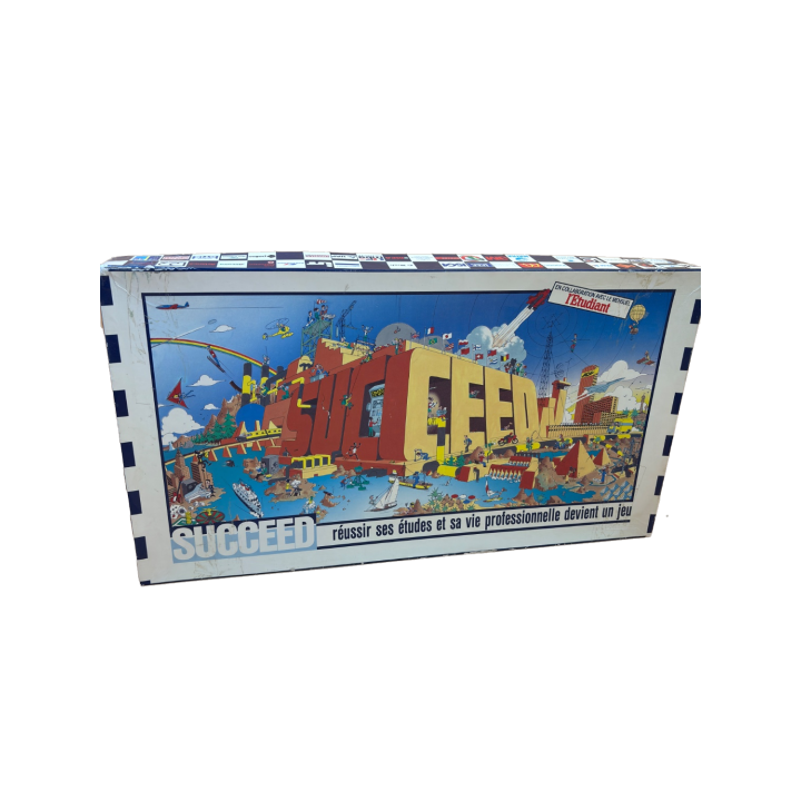 Succeed - L'Étudiant - Jeu Stratégie Gestion Études - Vintage