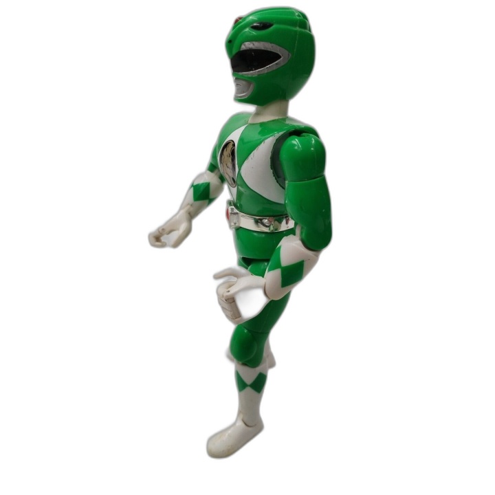 Power Rangers Vert Ranger Vert Figurine Articulée Bandai Vintage - Mig
