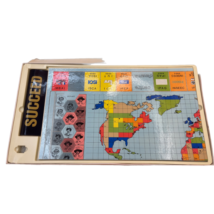 Succeed - L'Étudiant - Jeu Stratégie Gestion Études - Vintage