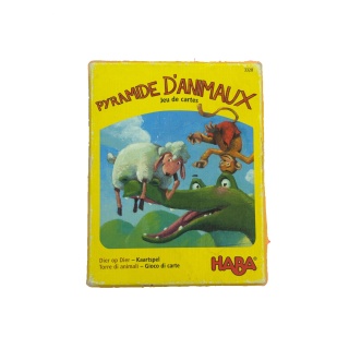 Pyramide d'Animaux - HABA - Jeu de Cartes 5 ans 2-4 joueurs