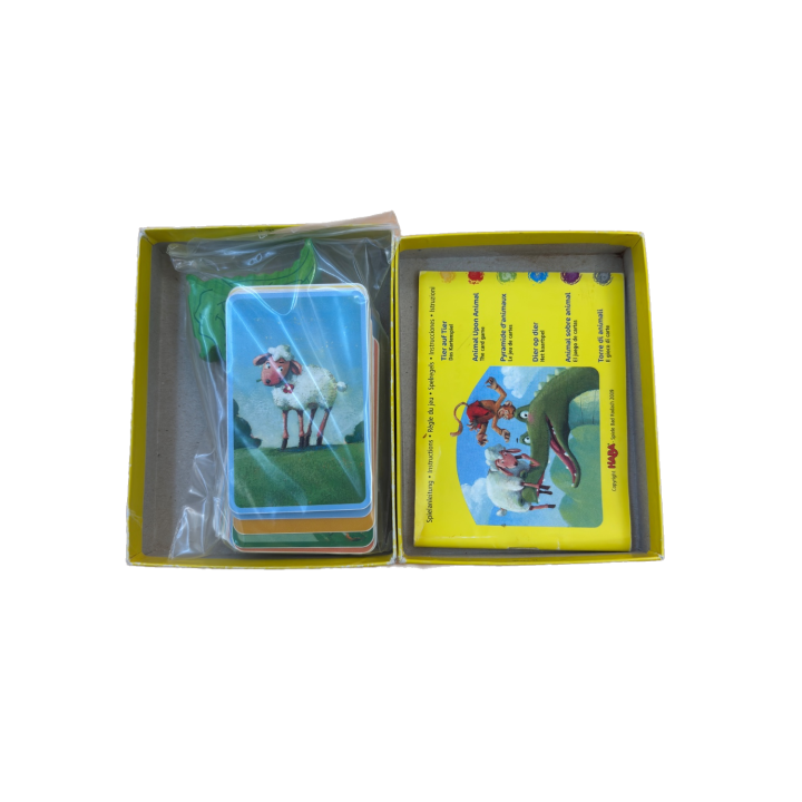 Pyramide d'Animaux - HABA - Jeu de Cartes 5 ans 2-4 joueurs