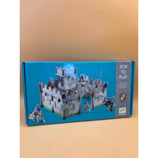 Château Médiéval Pop to Play - DJECO - Jouet Enfant 4 ans