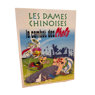 Les Dames Chinoises - Atlas - Jeu Stratégie Astérix 6 ans