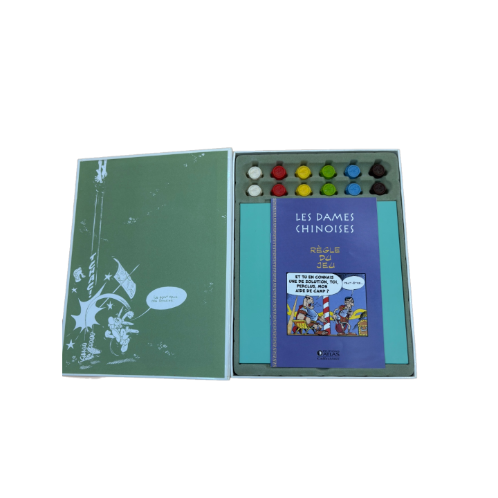 Les Dames Chinoises - Atlas - Jeu Stratégie Astérix 6 ans