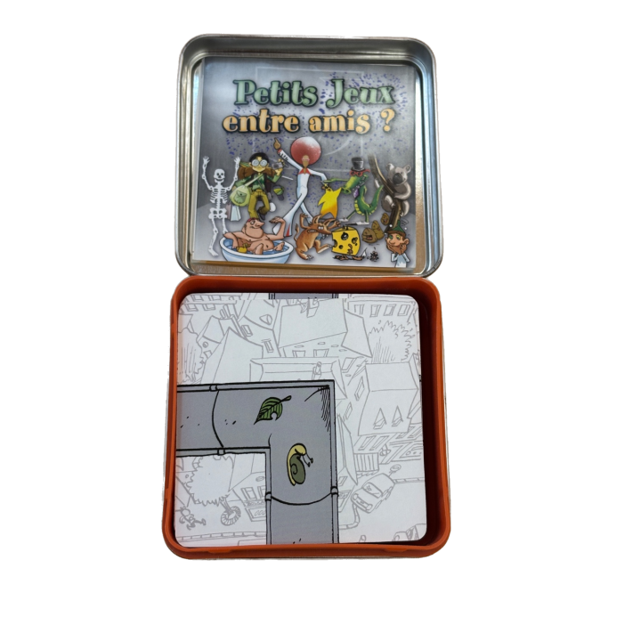 Chabyrinthe - Interlude - Jeu tactique 6-10 ans 2-4 j
