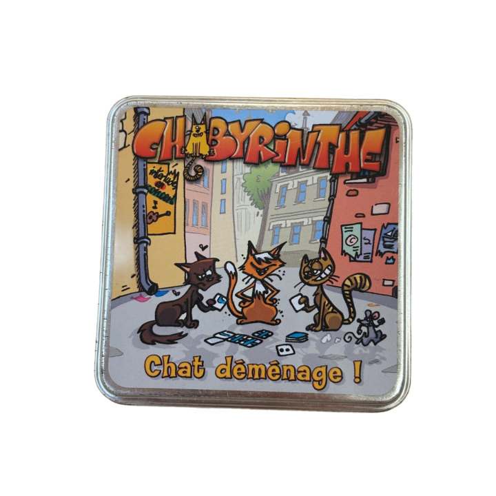 Règle Originale Chabyrinthe - Notice Authentique Interlude - Manu