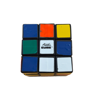 Rubik's Cube 3x3 - Officiel - Puzzle Casse-Tête Réflexion