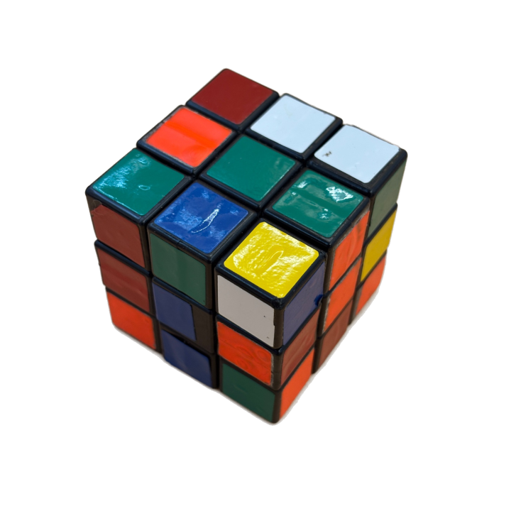 Rubik's Cube 3x3 - Officiel - Puzzle Casse-Tête Réflexion