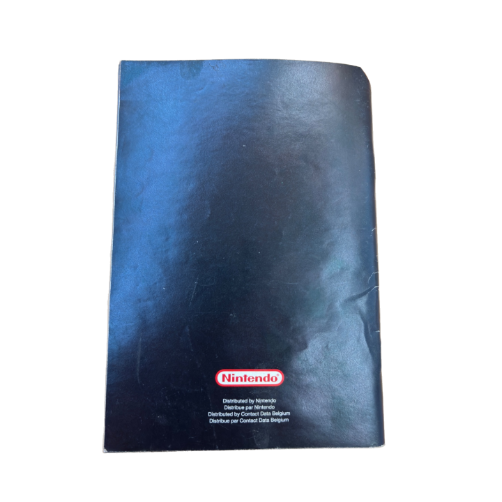 Zelda Ocarina of Time - Nintendo - Mode d'emploi N64 FR/NL
