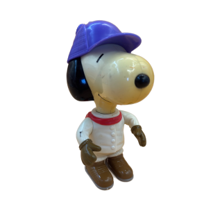 Figurine Snoopy Baseball - McDonald's 2000
