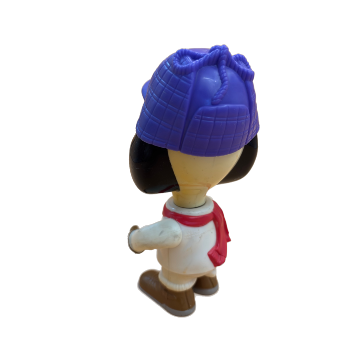 Figurine Snoopy Baseball - McDonald's 2000