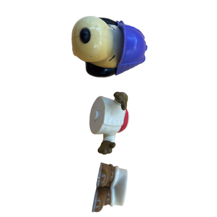 Figurine Snoopy Baseball - McDonald's 2000