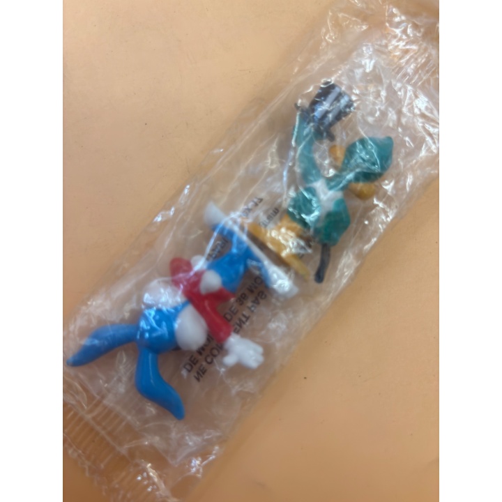 Figurine Schtroumpf - Peyo - Lot 3 Personnages PVC