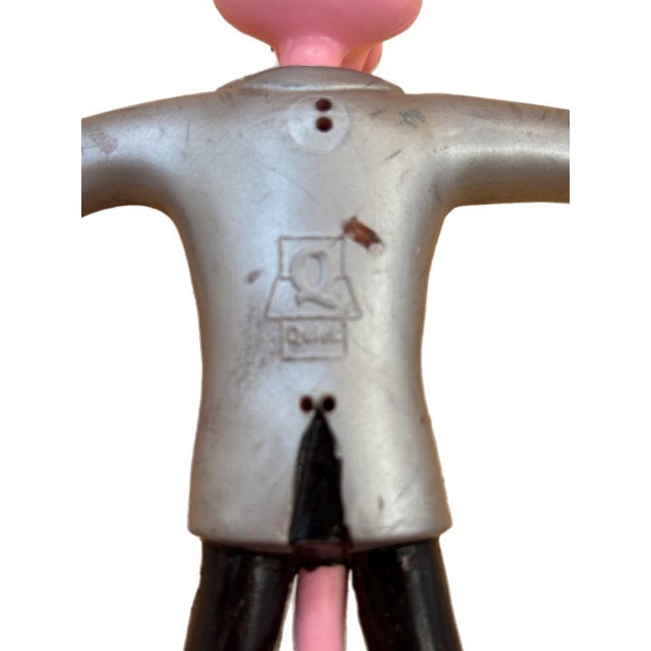 Figurine Panthère Rose - MGM - 10cm Plastique Flexible