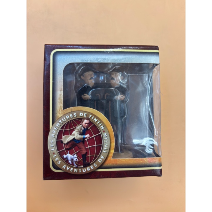 Figurines Dupont et Dupond - Tintin - Collection Carrefour
