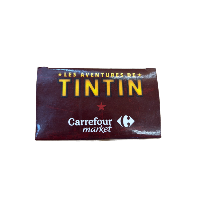 Figurines Dupont et Dupond - Tintin - Collection Carrefour