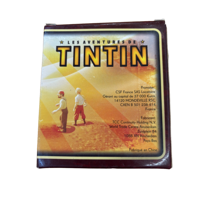 Figurines Dupont et Dupond - Tintin - Collection Carrefour