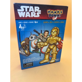 Star Wars Hands Down - Hasbro - Jeu Réflexes 4 ans 2 j