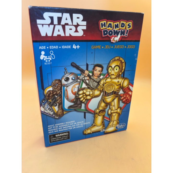 Star Wars Hands Down - Hasbro - Jeu Réflexes 4 ans 2 j