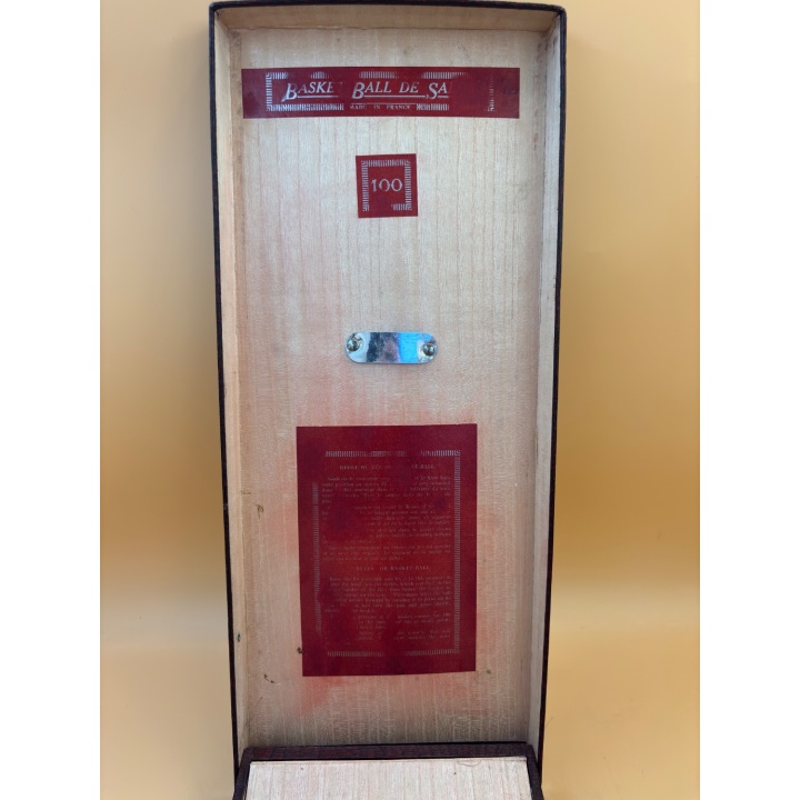 Basket Ball de SA - Jeu adresse vintage bois France