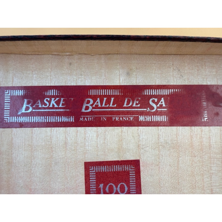 Basket Ball de SA - Jeu adresse vintage bois France